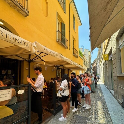 義大利Milan 米蘭 (義語 Milano) 必吃 - Osteria da Fortunata