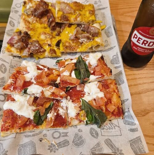 義大利Milan 米蘭 (義語 Milano) 必吃 - Alice Pizza