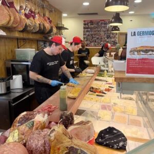 義大利Milan 米蘭 (義語 Milano) 必吃 - All'Antico Vinaio