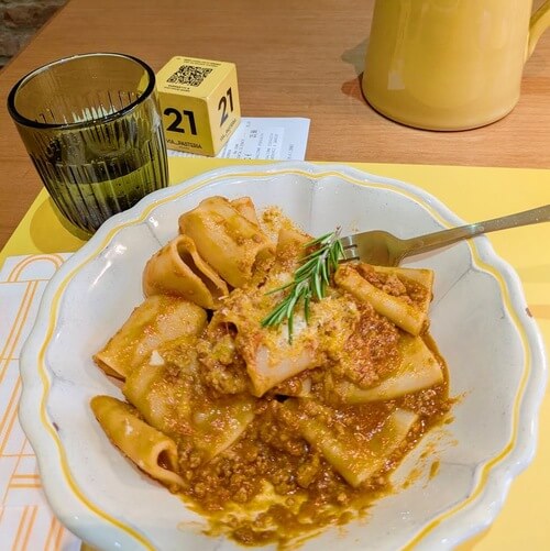 義大利Milan 米蘭 (義語 Milano) 必吃 - Via Pasteria