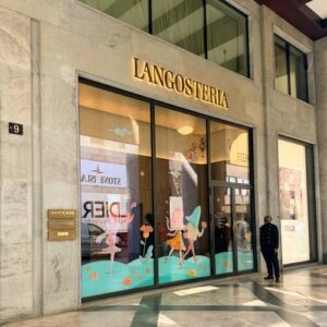 義大利Milan 米蘭 (義語 Milano) 必吃 - Langosteria