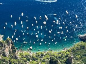 義大利卡布里島 ISOLA DI CAPRI 必玩 - Giardini di Augusto 奧古斯都花園 = 克虜伯花園