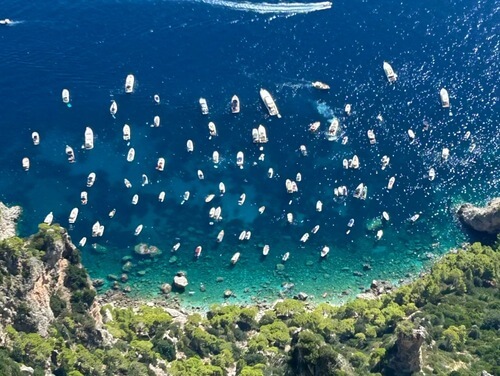 義大利卡布里島 ISOLA DI CAPRI 必玩 - Giardini di Augusto 奧古斯都花園 = 克虜伯花園