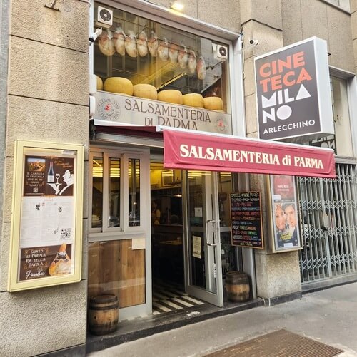 義大利Milan 米蘭 (義語 Milano) 必吃 - Salsamenteria di Parma