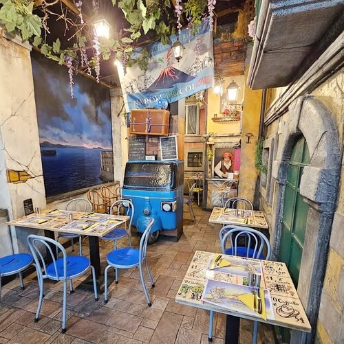 義大利Milan 米蘭 (義語 Milano) 必吃 - Piccola Ischia Pizzeria