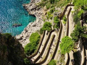義大利卡布里島 ISOLA DI CAPRI 必玩 - Giardini di Augusto 奧古斯都花園 = 克虜伯花園