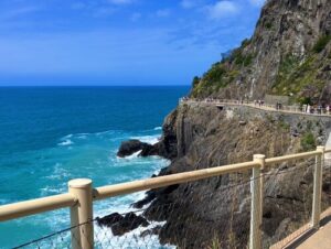 義大利Cinque Terre 五漁村 = 五鄉地必玩 - Via dell' Amore 愛情小徑