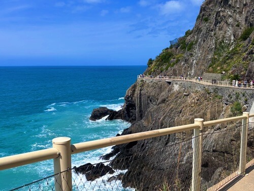 義大利Cinque Terre 五漁村 = 五鄉地必玩 - Via dell' Amore 愛情小徑