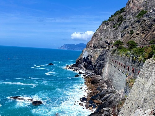 義大利Cinque Terre 五漁村 = 五鄉地必玩 - Via dell' Amore 愛情小徑