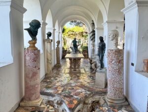 義大利卡布里島 ISOLA DI CAPRI 必玩 - Villa San Michele 聖彌額爾別墅