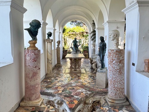 義大利卡布里島 ISOLA DI CAPRI 必玩 - Villa San Michele 聖彌額爾別墅