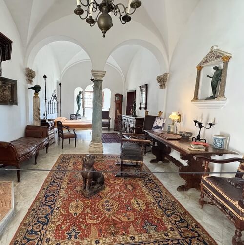 義大利卡布里島 ISOLA DI CAPRI 必玩 - Villa San Michele 聖彌額爾別墅