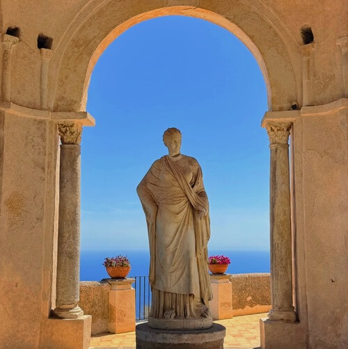 義大利拉維洛 Ravello 必玩 - Villa Cimbrone 辛波乃別墅