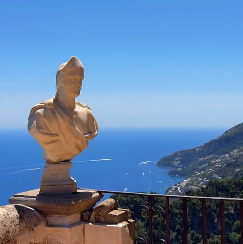 義大利拉維洛 Ravello 必玩 - Villa Cimbrone 辛波乃別墅