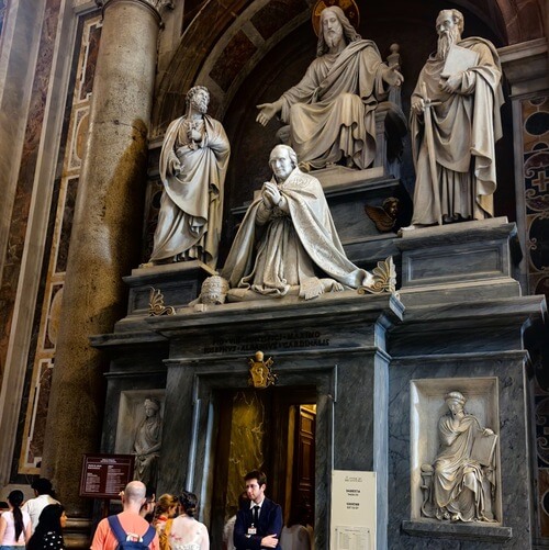 義大利 Stato della Città del Vaticano 梵蒂岡城國 = Città del Vaticano 梵蒂岡城 = Vaticano 梵蒂岡 必玩 - Basilica di San Pietro 聖伯多祿大殿 = 聖彼得大教堂 - 聖水
