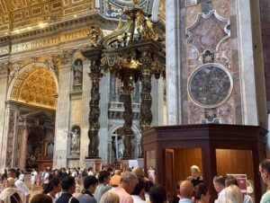 義大利 Stato della Città del Vaticano 梵蒂岡城國 = Città del Vaticano 梵蒂岡城 = Vaticano 梵蒂岡 必玩 - Basilica di San Pietro 聖伯多祿大殿 = 聖彼得大教堂 - 聖水