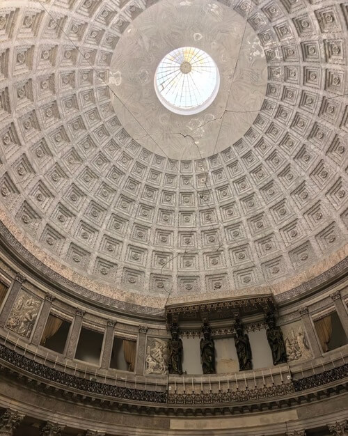 義大利拿坡里 = 那不勒斯 Naples (Napoli)必玩 -Basilica Reale Pontificia San Francesco da Paola 保羅聖芳濟教堂