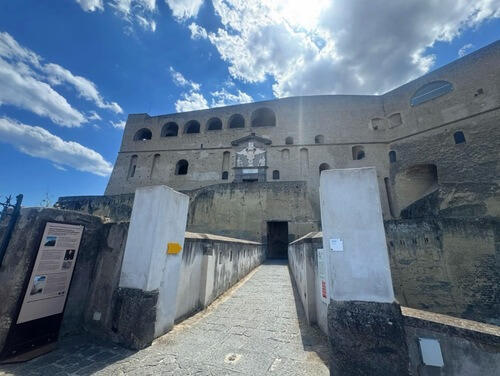 義大利拿坡里 = 那不勒斯 Naples (Napoli)必玩 -Castel Sant'Elmo 聖埃莫堡