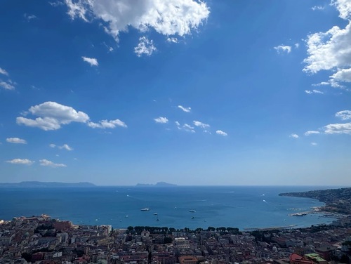 義大利拿坡里 = 那不勒斯 Naples (Napoli)必玩 -Castel Sant'Elmo 聖埃莫堡