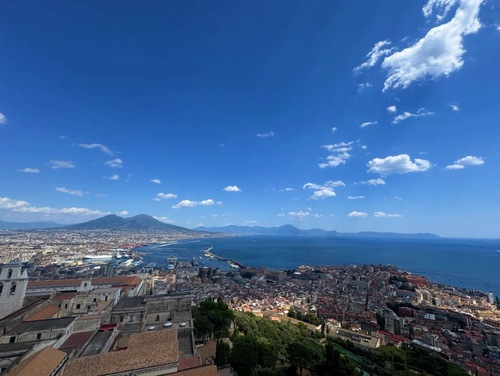 義大利拿坡里 = 那不勒斯 Naples (Napoli)必玩 -Castel Sant'Elmo 聖埃莫堡
