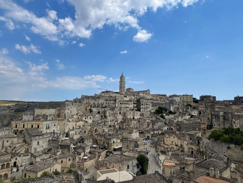 義大利馬泰拉 Matera必玩 -Belvedere Piazzetta Pascoli 帕斯科利廣場景觀台