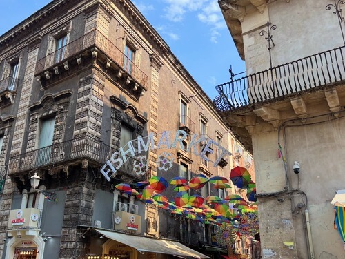 義大利卡塔尼亞 Catania 必玩 - Pescheria di Catania 漁市場
