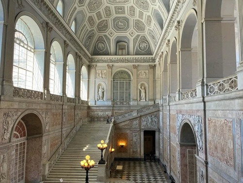 義大利拿坡里 = 那不勒斯 Naples (Napoli)必玩 -Palazzo Reale di Napoli 拿坡里王宮 = 那不勒斯王宮
