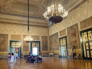 義大利拿坡里 = 那不勒斯 Naples (Napoli)必玩 -Palazzo Reale di Napoli 拿坡里王宮 = 那不勒斯王宮