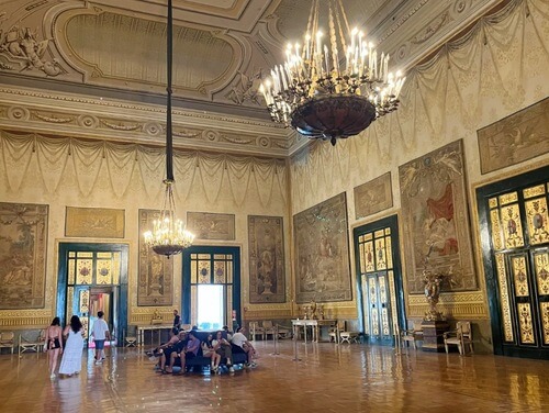 義大利拿坡里 = 那不勒斯 Naples (Napoli)必玩 -Palazzo Reale di Napoli 拿坡里王宮 = 那不勒斯王宮