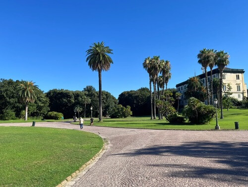 義大利拿坡里 = 那不勒斯 Naples (Napoli)必玩 -Museo e Real Bosco di Capodimonte 卡波迪蒙特美術館