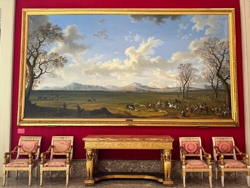 義大利拿坡里 = 那不勒斯 Naples (Napoli)必玩 -Museo e Real Bosco di Capodimonte 卡波迪蒙特美術館