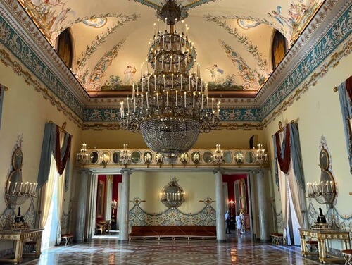 義大利拿坡里 = 那不勒斯 Naples (Napoli)必玩 -Museo e Real Bosco di Capodimonte 卡波迪蒙特美術館