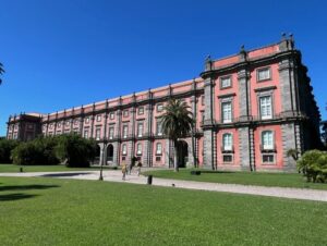 義大利拿坡里 = 那不勒斯 Naples (Napoli)必玩 -Museo e Real Bosco di Capodimonte 卡波迪蒙特美術館