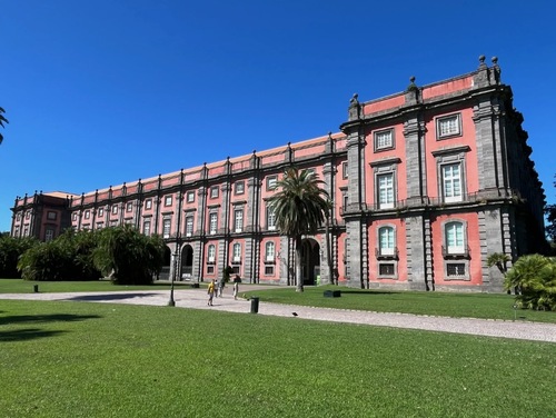 義大利拿坡里 = 那不勒斯 Naples (Napoli)必玩 -Museo e Real Bosco di Capodimonte 卡波迪蒙特美術館