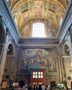 義大利拿坡里 = 那不勒斯 Naples (Napoli)必玩 -Chiesa del Gesù Nuovo 新耶穌教堂