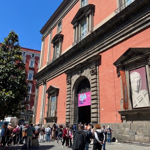 義大利拿坡里 = 那不勒斯 Naples (Napoli)必玩 -Museo Archeologico Nazionale di Napoli 拿坡里國立考古博物館