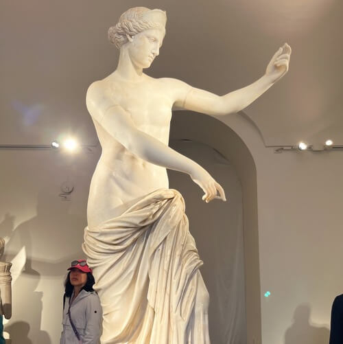 義大利拿坡里 = 那不勒斯 Naples (Napoli)必玩 -Museo Archeologico Nazionale di Napoli 拿坡里國立考古博物館