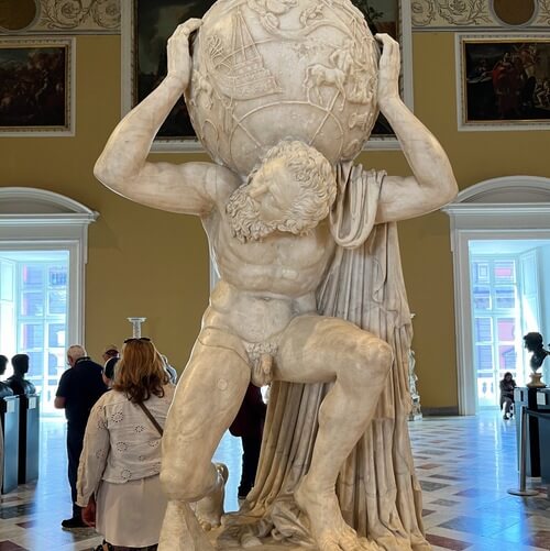 義大利拿坡里 = 那不勒斯 Naples (Napoli)必玩 -Museo Archeologico Nazionale di Napoli 拿坡里國立考古博物館