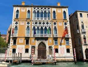 義大利威尼斯 Venice 聖馬可區 Sestiere San Marco 必玩 - Palazzo Cavalli-Franchetti 卡瓦利﹒弗蘭凱蒂宮