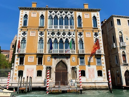 義大利威尼斯 Venice 聖馬可區 Sestiere San Marco 必玩 - Palazzo Cavalli-Franchetti 卡瓦利﹒弗蘭凱蒂宮