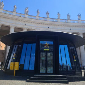 義大利 Stato della Città del Vaticano 梵蒂岡城國 = Città del Vaticano 梵蒂岡城 = Vaticano 梵蒂岡 必玩 - Ufficio Postale nei Musei Vaticani 梵蒂岡郵局