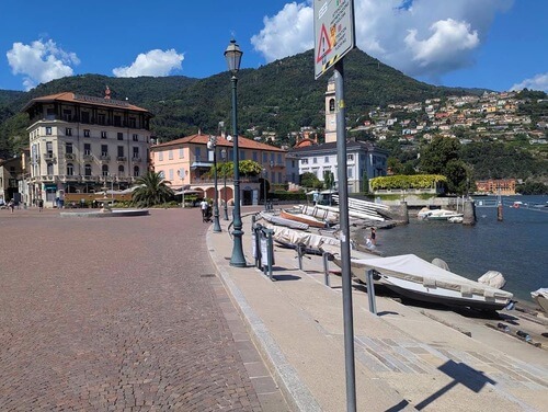 義大利科莫湖必玩 Lago di Como - Cernobbio 切爾諾比奧 - Lungolago di Cernobbio 切爾諾比奧湖畔步道 - Porto Cernobbio 碼頭