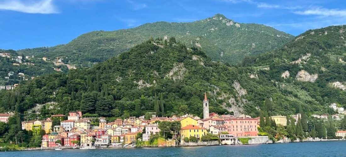 義大利科莫湖必玩 Lago di Como - Varenna 瓦倫納 = 瓦倫娜