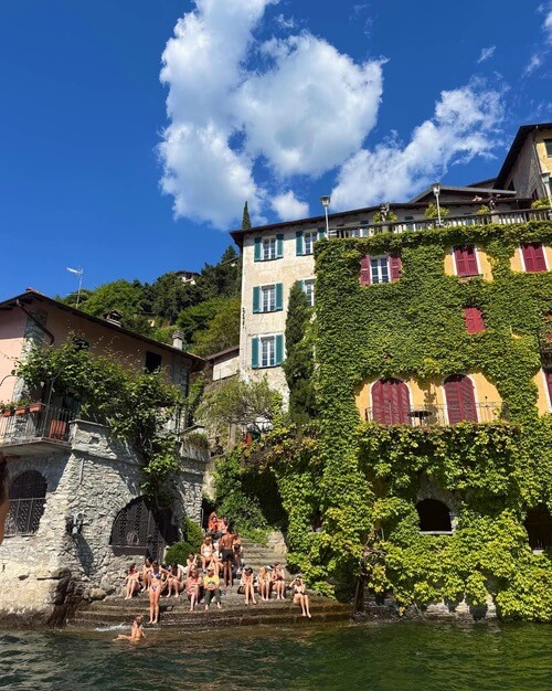 義大利科莫湖必玩 Lago di Como - Nesso 內索 - Orrido di Nesso 內索峽谷 = 內索瀑布 - Ponte della Civera 奇維拉古石橋 = 奇韋拉石橋
