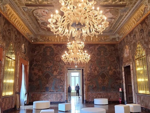 義大利科莫湖必玩 Lago di Como - Cernobbio 切爾諾比奧 - Villa Erba - Centro Internazionale Esposizione e Congressi 埃爾巴別墅 = 艾爾巴別墅
