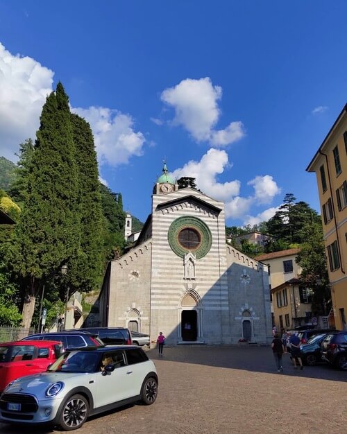 義大利科莫湖必玩 Lago di Como - Bellano 貝拉諾 - Chiesa Prepositurale dei Santi Nazaro e Celso 聖納扎羅與聖切爾索教堂 = 聖納扎羅和塞爾索教堂 = Chiesa dei Santi Nazaro e Celso