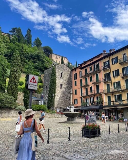 義大利科莫湖必玩 Lago di Como - Bellagio 貝拉焦 = 貝拉吉歐 - Torre delle Arti Bellagio 貝拉焦藝術之塔