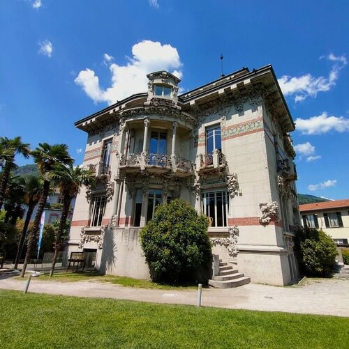 義大利科莫湖必玩 Lago di Como - Cernobbio 切爾諾比奧 - Museo Villa Bernasconi 貝爾納斯科尼別墅博物館