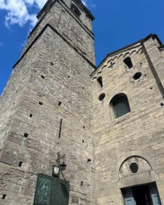 義大利科莫湖必玩 Lago di Como - Bellagio 貝拉焦 = 貝拉吉歐 - Basilica di San Giacomo 聖雅各伯聖殿 = 聖賈科莫大教堂 = Chiesa di San Giacomo