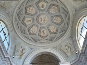 義大利科莫湖必玩 Lago di Como - Tremezzina 特雷梅齊納 - Villa Carlotta 卡洛塔別墅 - Oratorio Sommariva 索馬里瓦祈禱室 = 索馬里瓦小堂 - Tremezzo